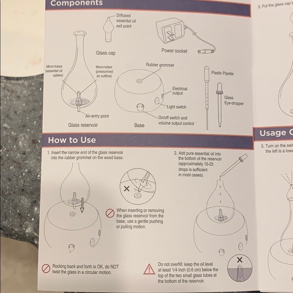 Nebulizing Diffuser For Aromatherapy♥️ - Picture 6 of 8